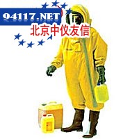 A145100氟化橡胶气密型防化服
