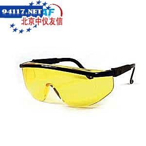 AL390黑+黄防护眼镜