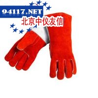 AP-0328锈橙色烧焊手套