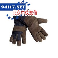 AP-1503炭啡色驳掌手套