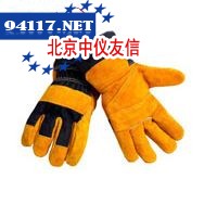 AP-1506金黄色驳掌手套