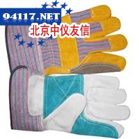 AP-1524金黄加碳啡色全托手套
