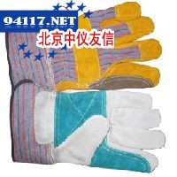 AP-1525原色加青色全托手套