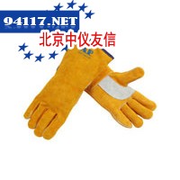 AP-2008金黄色护掌烧焊手套