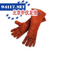 AP-2056咖啡色加长烧焊手套