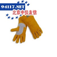 AP-2202金黄色护掌烧焊手套