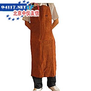 AP-6300咖啡色全皮焊接围裙