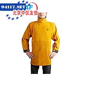 AP-8000金黄色护胸带领长袖围裙