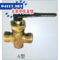 A型外螺纹青铜填料旋塞GB598-80