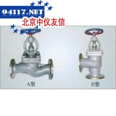 A型法兰铸钢截止阀GB/T584-1999B型法兰铸钢截止止回阀GB/T584-1999
