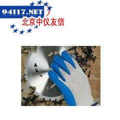 C-1506涤纶棉浸橡胶手套