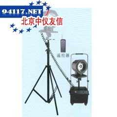 车载式遥控探照灯