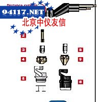 CP100R割炬易损件 最大电流：125A