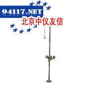 防冻复合式冲淋洗眼器 (大踏板)