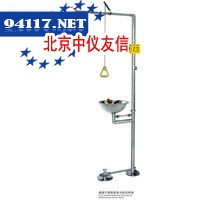 不锈钢紧急冲淋/移动洗眼器