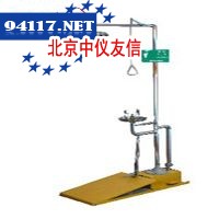 D6615-X自动排空防冻型复合式洗眼器