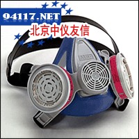 F1000003半面罩防毒面具