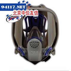 FF-400系列舒适型硅胶全面具