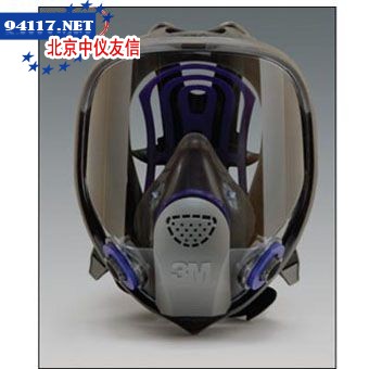 FF-401硅胶全面型防护面罩(小号)