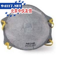FFP1碗形活性炭防尘口罩