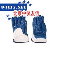 GN201丁腈浸胶手套