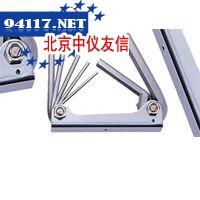 H01M07SF-7件套折迭式内六角扳手