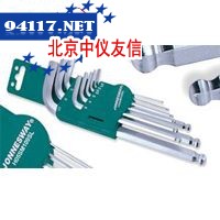 H05SM109S-9件套公制长球型内六角扳手