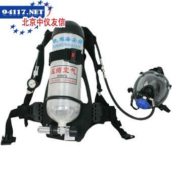 RHZK系列正压式消防空气呼吸器6.8L 国产气瓶