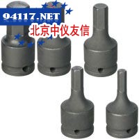 n/a 3/8"DR,1/2"DR气动六角起子套筒