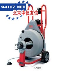 K-750w鼓轮式疏通机