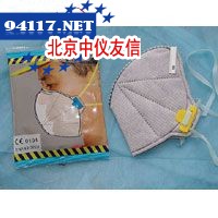 K681C蚌形折叠复合口罩