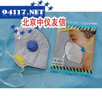 K681VC蚌形折叠复合口罩