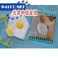 K681V蚌形折叠复合口罩