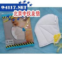 K681蚌形折叠复合口罩