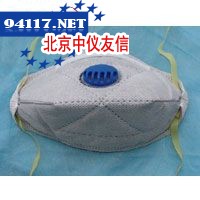 K810VC鸭嘴形活性炭带阀折叠口罩