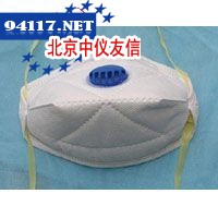 鸭嘴形复合带阀口罩K810V