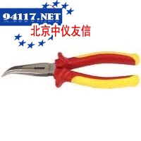 MaxSteel加硬绝缘弯嘴钳