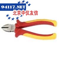 MaxSteel加硬绝缘窄头斜嘴钳