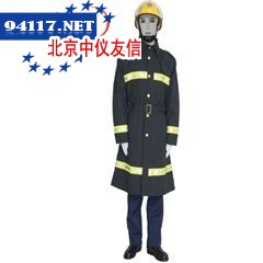 消防指挥服永久阻燃布，L码