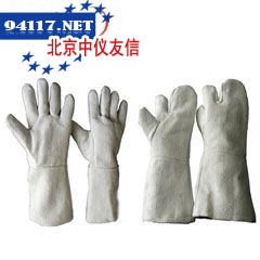 涂胶防火布手套