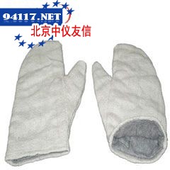 陶纤隔热手套