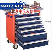399件套公制及英制综合工具配工具车