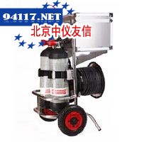 MS-W2移动式长管空气呼吸器
