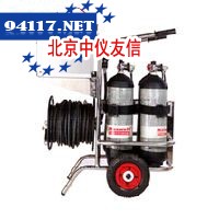 MS-L4移动式长管空气呼吸器