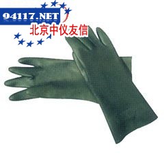 氯丁橡胶重型防化手套