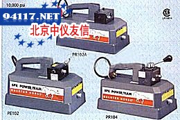 PE10和PR10电动/电池液压泵