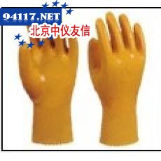 PVC028031035045浸塑手套
