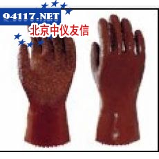 PVC888耐酸碱防滑手套