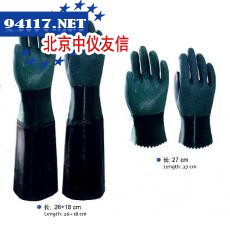 PVC耐油防滑手套