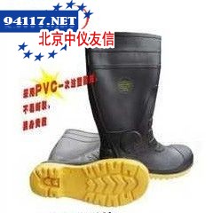 PVC耐酸碱胶防护靴
